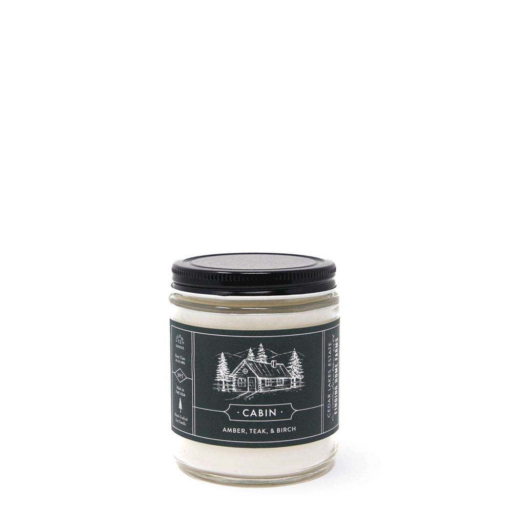  Finding Home Farms White Cabin Scent Candle 7.5 Oz