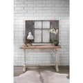  Tripar 31 In. H X 22.25 In. W X 3.4 In. L Weathered Gray Wood Wall Jewelry Armoire