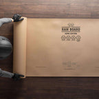  Ram Board Home Edition Builder's Floor Paper 36 In. W X 50 Ft. L Paper Beige 1 Pc