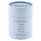  Karma Gifts Blue Tropical Breeze Scent This Too Shall Pass Candle 10.5 Oz