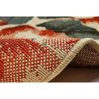  Liora Manne Riviera 4.83 Ft. W X 7.5 Ft. L Multi-color Casual Polypropylene Accent Rug