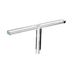  Tripar 14.5 In. H X 5.4 In. W X 9.15 In. L Clear Glass/Metal Double T-Bar Jewelry Stand