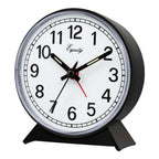  La Crosse Technology Equity 2 In. Black Alarm Clock Analog