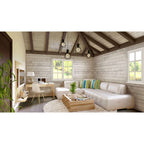  UFP-Edge 1 In. H X 4 In. W X 96 In. L Charred Smoke Wood Trim Boards