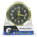  La Crosse Technology Equity 2.5 In. Black Alarm Clock Analog