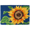  Jellybean 20 In. W X 30 In. L Multicolored Bold Sunflower Polyester Rug