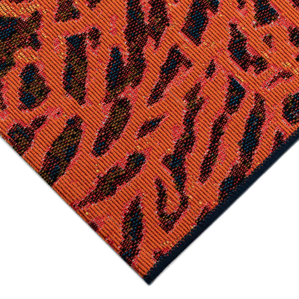  Liora Manne Marina 1.92 In. W X 7.5 In. L Multi-color Casual Polypropylene Accent Rug