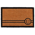  Calloway Mills Chelsea 1.5 W X 2.5 L Black/Brown Rectangular Coir Door Mat