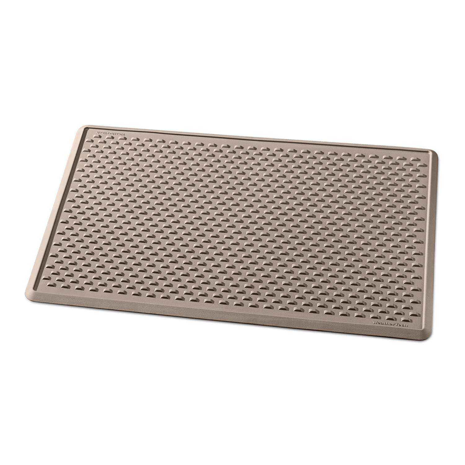  WeatherTech Indoor Mats 30 In To W X 48 In To L Tan Thermoplastic Floor Mat