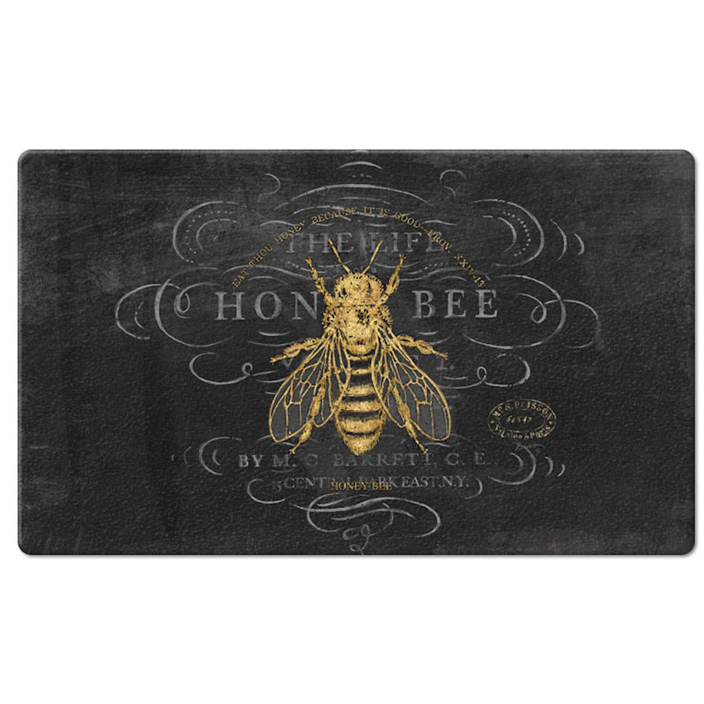  Americo Home Eversoft 18 In. W X 30 In. L Multicolored Honey Bee Cushion Mat