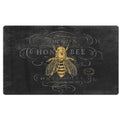  Americo Home Eversoft 18 In. W X 30 In. L Multicolored Honey Bee Cushion Mat