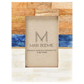  Matr Boomie Kaveri Multicolored Wood Picture Frame 8.5 In. H X 6.5 In. W