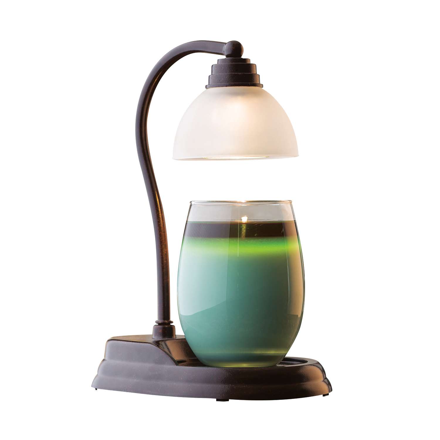  Candle Warmers Bronze Aurora Lamp Candle Wax Warmer