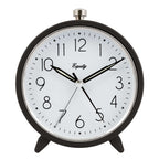 La Crosse Technology Equity 4.25 In. Gray Alarm Clock Analog Battery Operated