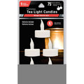 Jacent White Flameless Flickering Candle
