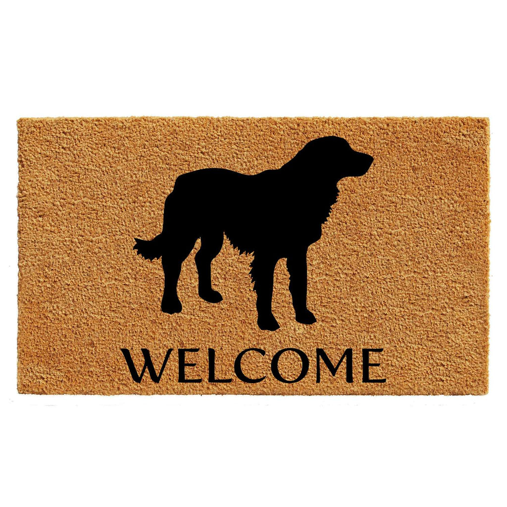  Calloway Mills 1.5 Ft. W X 2.5 Ft. L Black/Brown Coir Door Mat