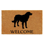  Calloway Mills 1.5 Ft. W X 2.5 Ft. L Black/Brown Coir Door Mat