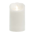 Sterno Home White No Scent Iflicker Smooth Pillar Candle