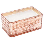  Karma Gifts Pink Apple Blossom Scent Hobnail Candle