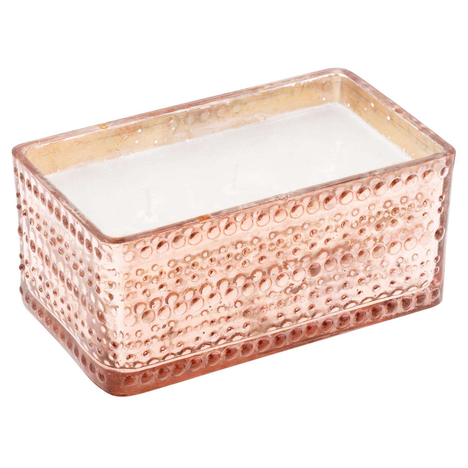  Karma Gifts Pink Apple Blossom Scent Hobnail Candle