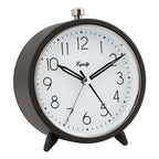  La Crosse Technology Equity 4.25 In. Gray Alarm Clock Analog Battery Operated