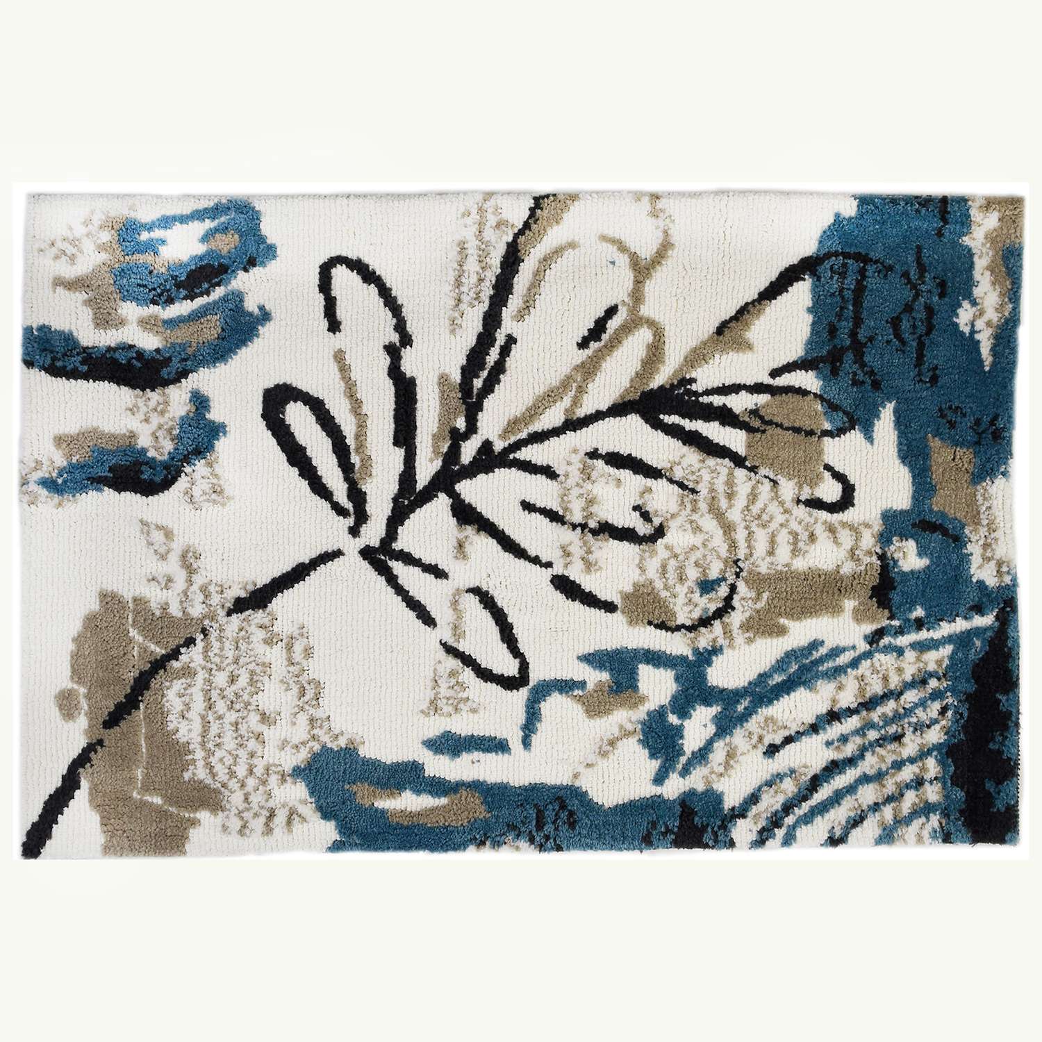  Simple Spaces 21 In. W X 33 In. L Multi-Color Mid Summer Night Accent Rug