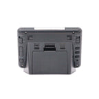  Seiko 5.00 In. Black Alarm Clock Analog Battery Operated