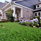  SYNLawn Forest 15 Ft. W X 5 Ft. L Green Polyethylene Grass Mat