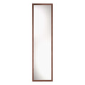  Erias 49 In. H X 13 In. W Natural Brown Plastic Mirror