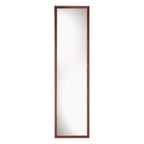  Erias 49 In. H X 13 In. W Natural Brown Plastic Mirror