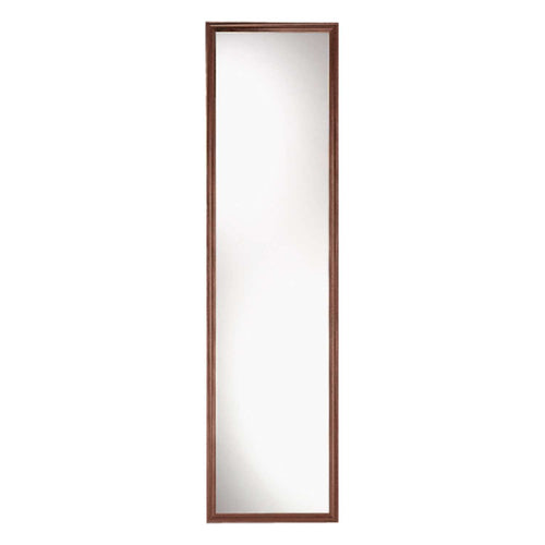  Erias 49 In. H X 13 In. W Natural Brown Plastic Mirror