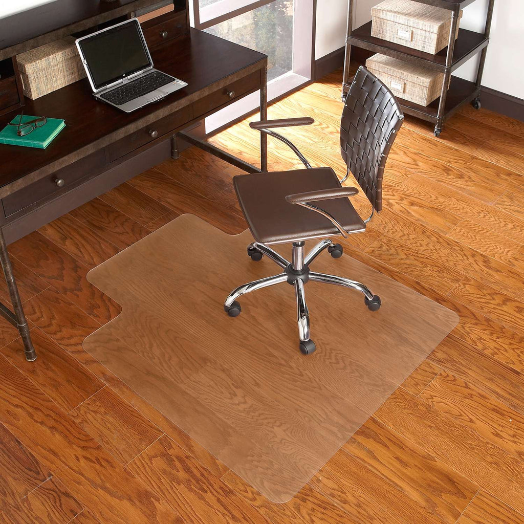  Flash Furniture 36 In. W X 48 In. L Clear Chair Mat