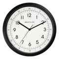  Westclox 13.75 In. L X 13.75 In. W Indoor Analog Wall Clock Plastic Black/White