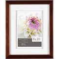  Gallery Solutions Espresso Brown Wood Picture Frame 11.1 In. H X 9.1 In. W
