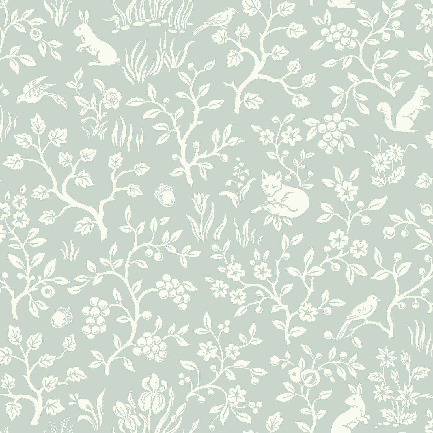  Magnolia Home By Joanna Gaines Premium Peel & Stick .014 M H X 20.5 In. W X 240 In. L Fox&Hare Green