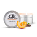  The Rustic House Silver Clove/Ginger/Pumpkin Scent Candle 4 Oz