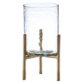  Karma Gifts Riley Clear/Gold Hurricanes Holiday Candle