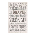  P. Graham Dunn 17 In. H X 0.875 In. W X 10.5 In. L Gray Wood Pallet Decor