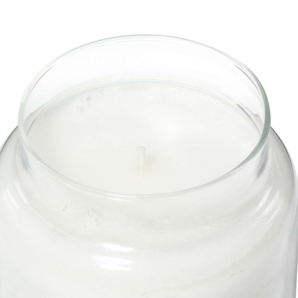  Yankee Candle White Clean Cotton Scent Original Candle Jar 22 Oz