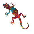  Next Innovations Habanero Orange Gecko 18 In. H X 1 In. W X 14 In. L Semi-Gloss Steel Wall Decor