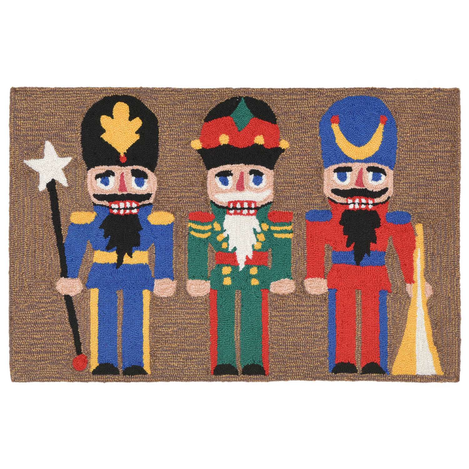  Liora Manne Frontporch 2 Ft. W X 3 Ft. L Multi-color Traditional Polyester Rug