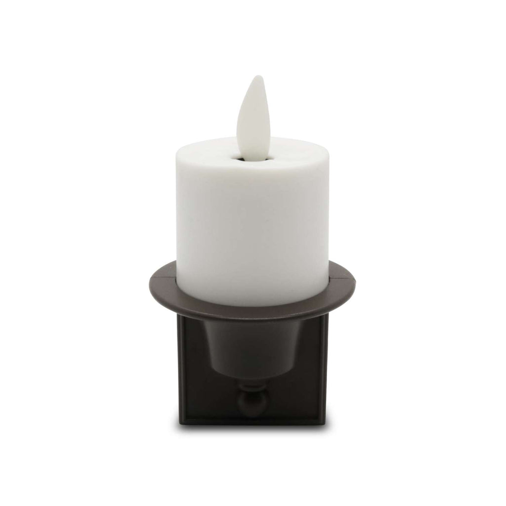  Matchless Darice White Unscented Scent Nightlight Flameless Flickering Candle