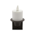  Matchless Darice White Unscented Scent Nightlight Flameless Flickering Candle