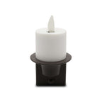 Matchless Darice White Unscented Scent Nightlight Flameless Flickering Candle