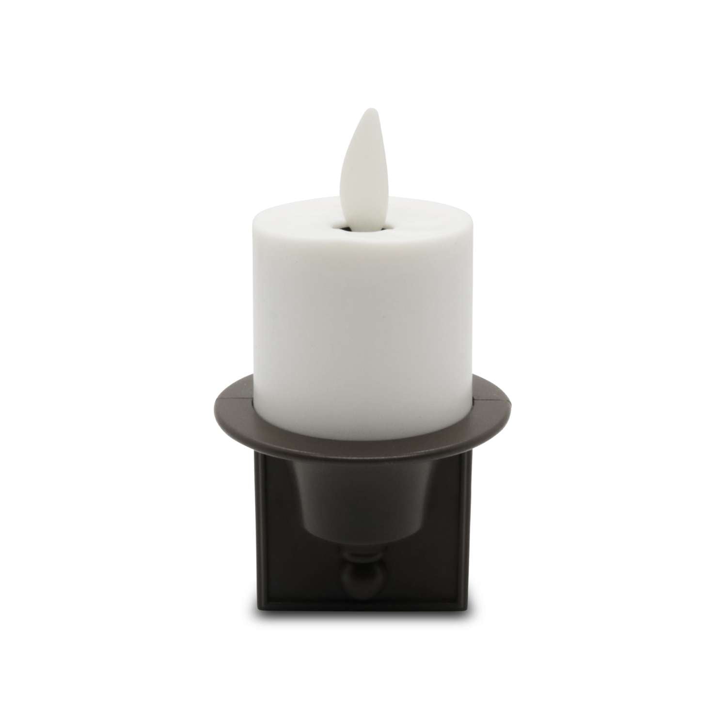  Matchless Darice White Unscented Scent Nightlight Flameless Flickering Candle
