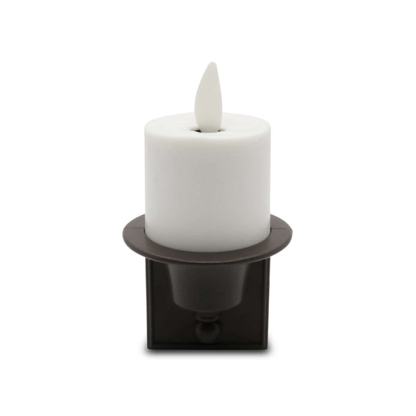  Matchless Darice White Unscented Scent Nightlight Flameless Flickering Candle