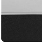  Flash Furniture 45 In. W X 53 In. L Black/Gray Floor Mat