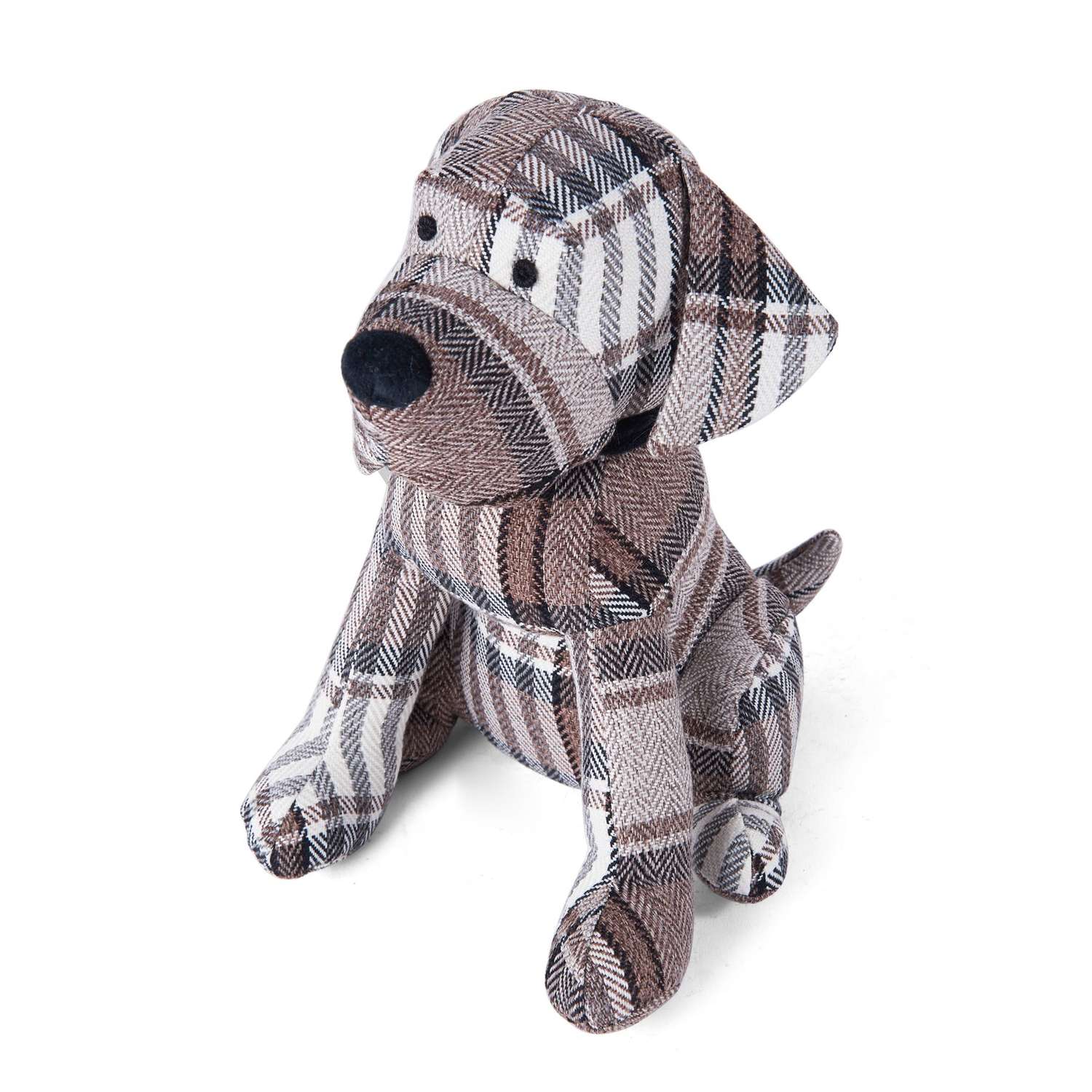  Elements 11 In. H X 6.29 In. W X 6.29 In. L Gray Polyester Dog Door Stopper