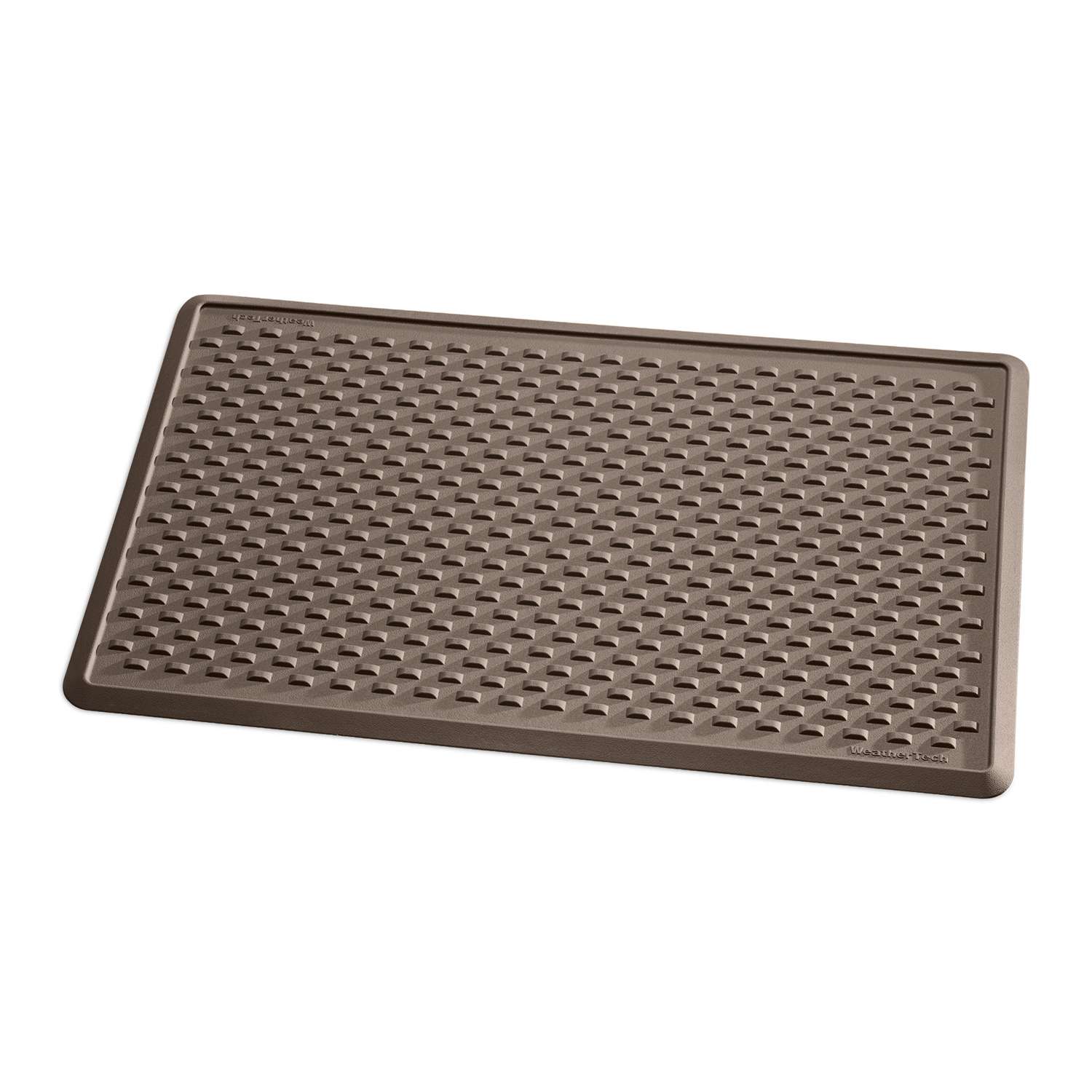  WeatherTech Indoor Mats 24 In To W X 39 In To L Brown Thermoplastic Floor Mat