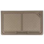  Browning 16.54 In. W X 28.62 In. L Gray Rubber Dog Mat